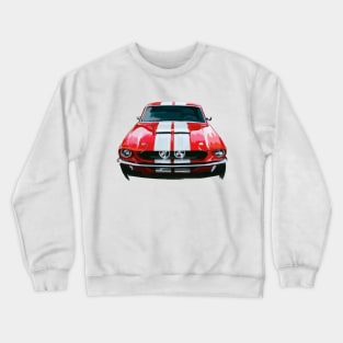 Ford Mustang red Crewneck Sweatshirt